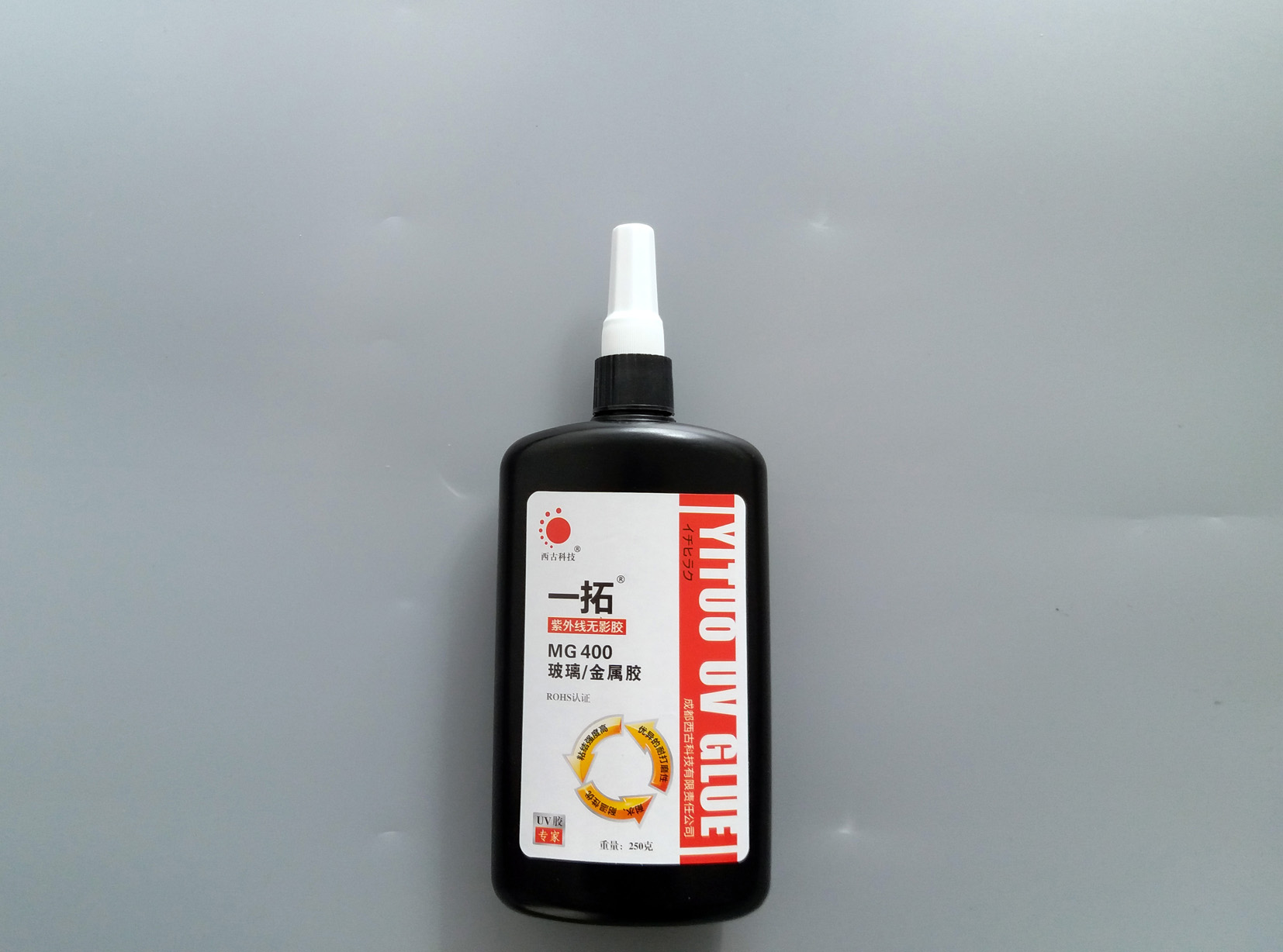 一拓 金屬/玻璃粘接用UV膠 MG400 MG1000A