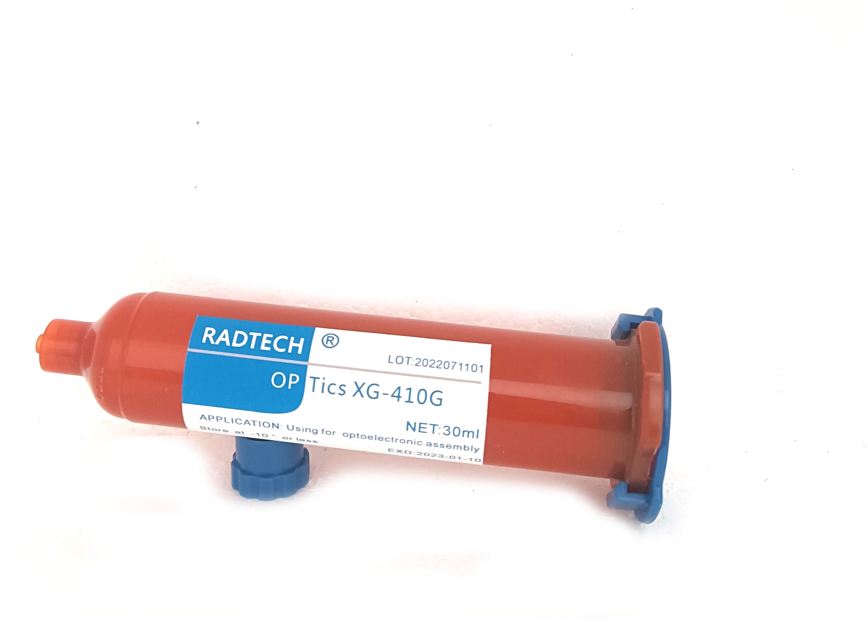 XG-410G耐高溫光學器件密封定位膠，能過回流焊
